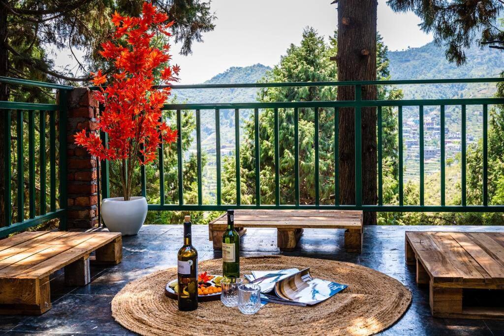 The Hill Story, Entire Chalet, Offbeat,Cozy Mussoorie Kültér fotó